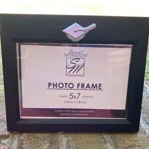 Graduation picture frame